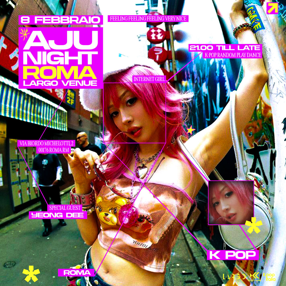 AJU NIGHT ROMA